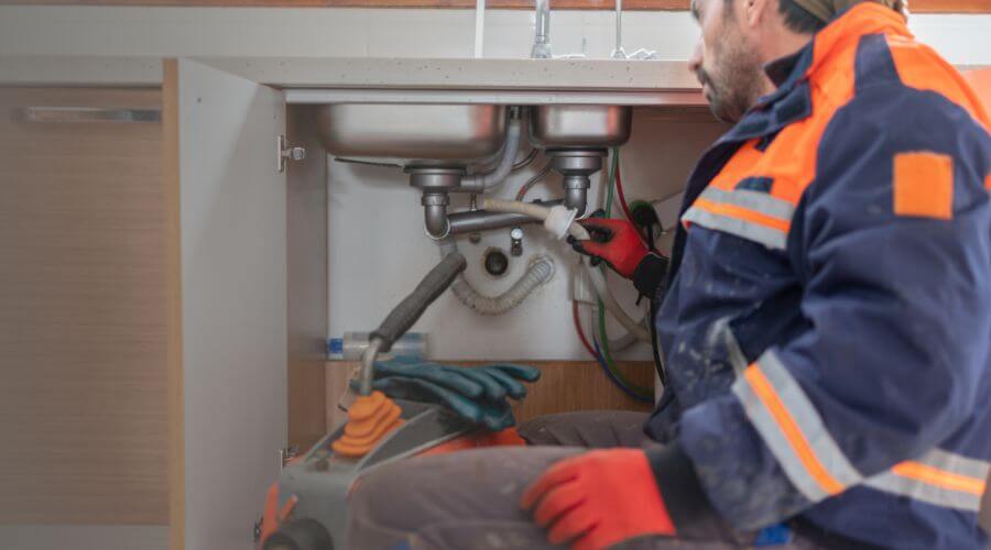 Tankless Water Heater Inspection in Mason, OH